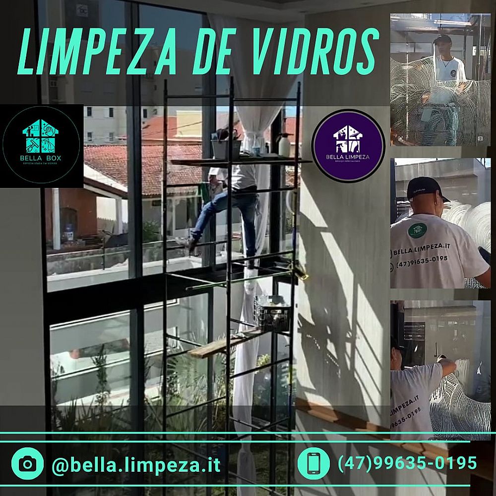 Bella Limpeza - Serviço Especializado